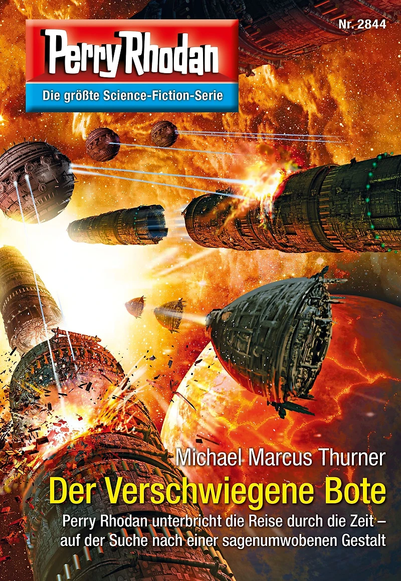 Perry Rhodan 2844: Der Verschwiegene Bote: Rhodan-Zyklus "Die Jenzeitigen Lande"