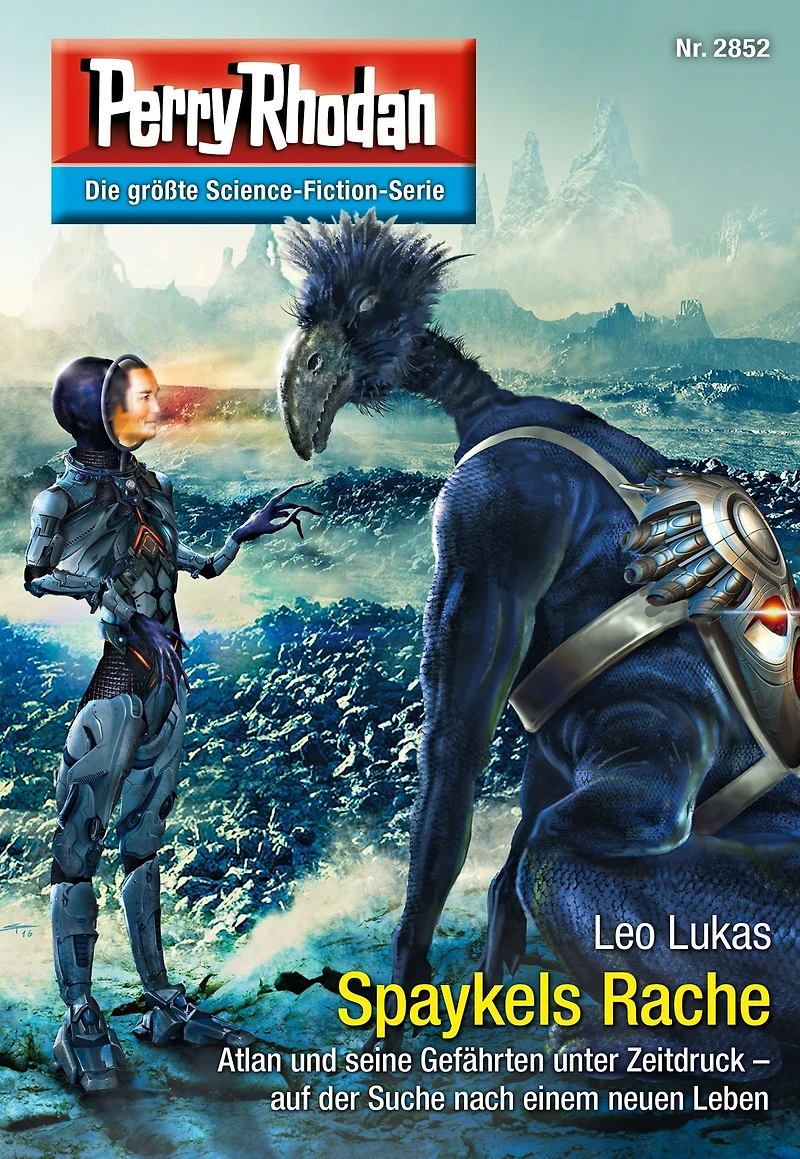 Perry Rhodan 2852: Spaykels Rache: Rhodan-Zyklus "Die Jenzeitigen Lande"