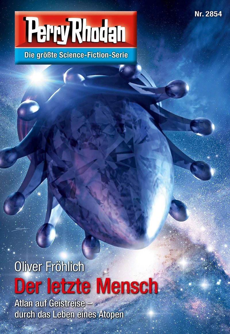Perry Rhodan 2854: Der letzte Mensch: Rhodan-Zyklus "Die Jenzeitigen Lande"