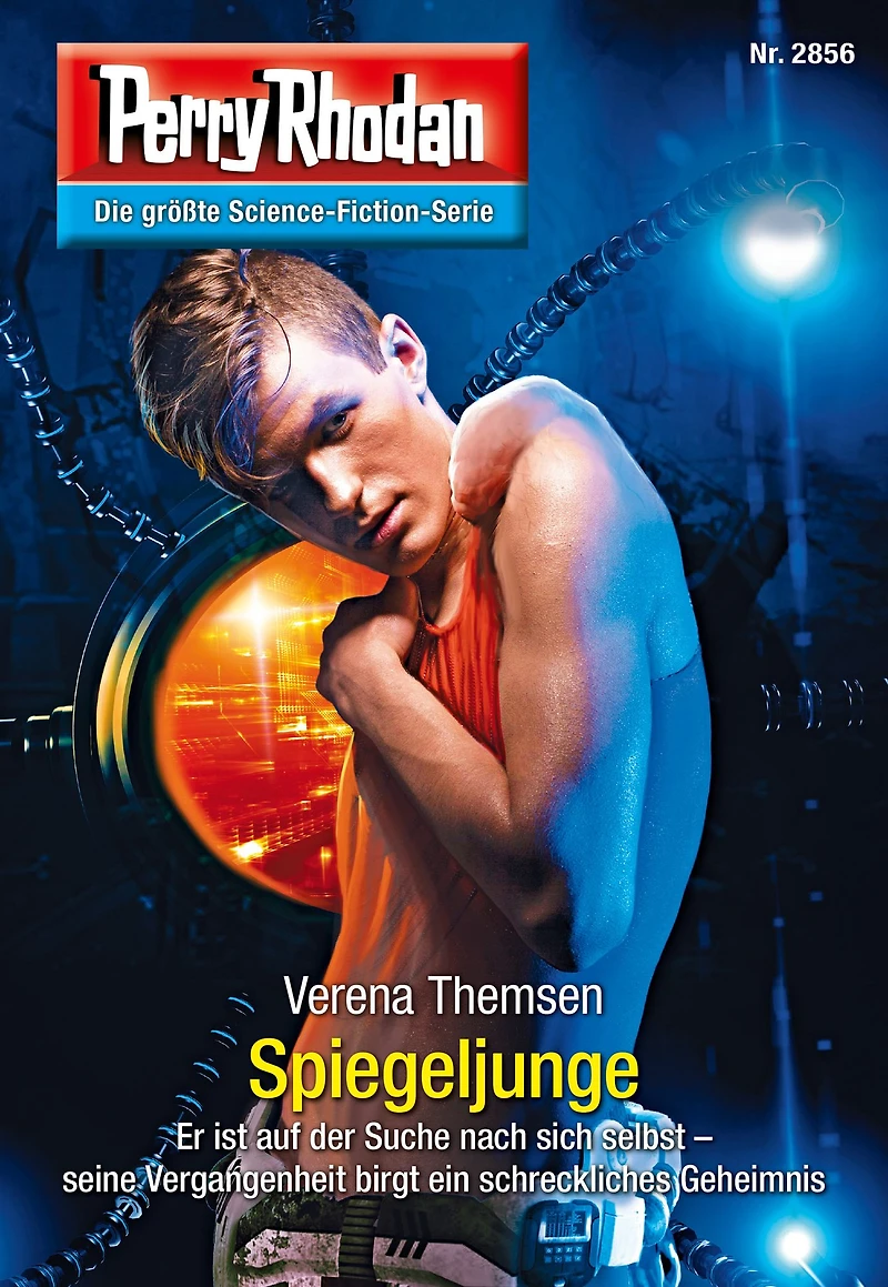 Perry Rhodan 2856: Spiegeljunge: Rhodan-Zyklus "Die Jenzeitigen Lande"