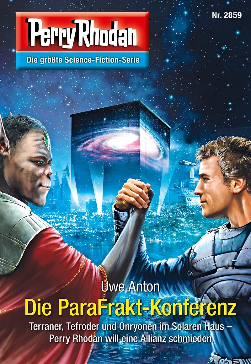 Perry Rhodan 2859: Die ParaFrakt-Konferenz: Rhodan-Zyklus "Die Jenzeitigen Lande"