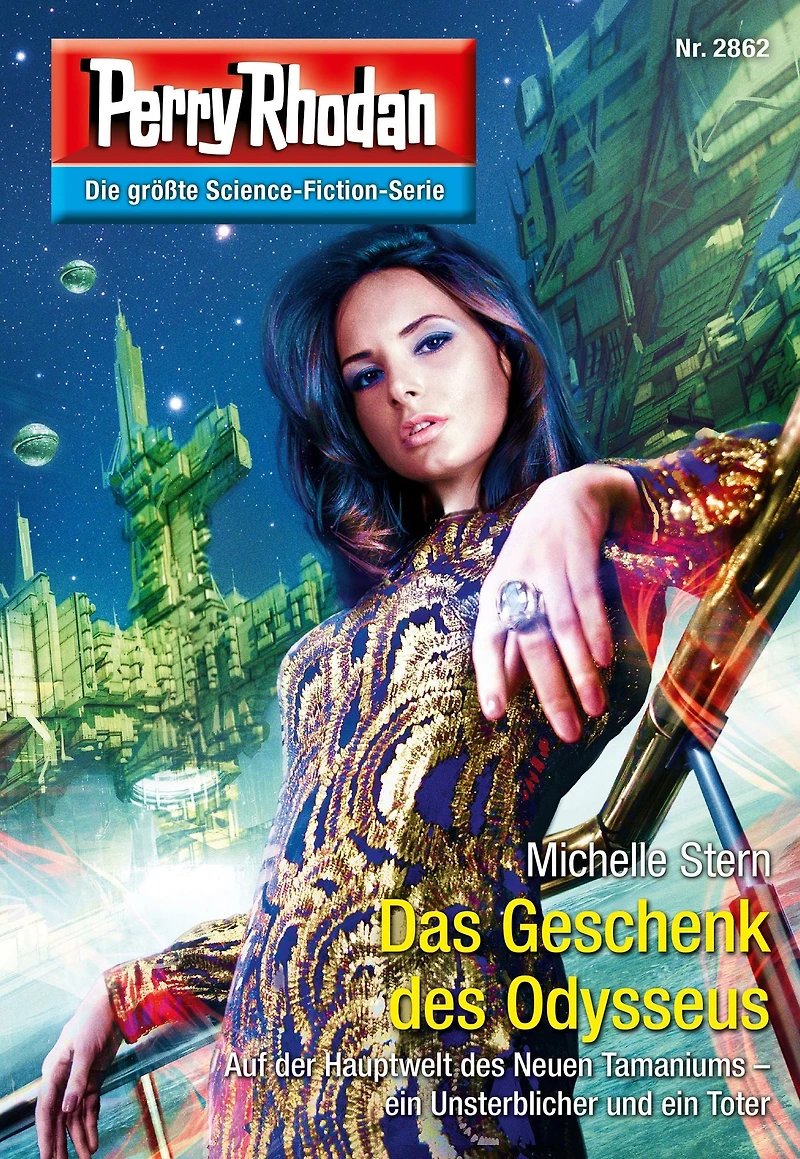Perry Rhodan 2862: Das Geschenk des Odysseus: Rhodan-Zyklus "Die Jenzeitigen Lande"