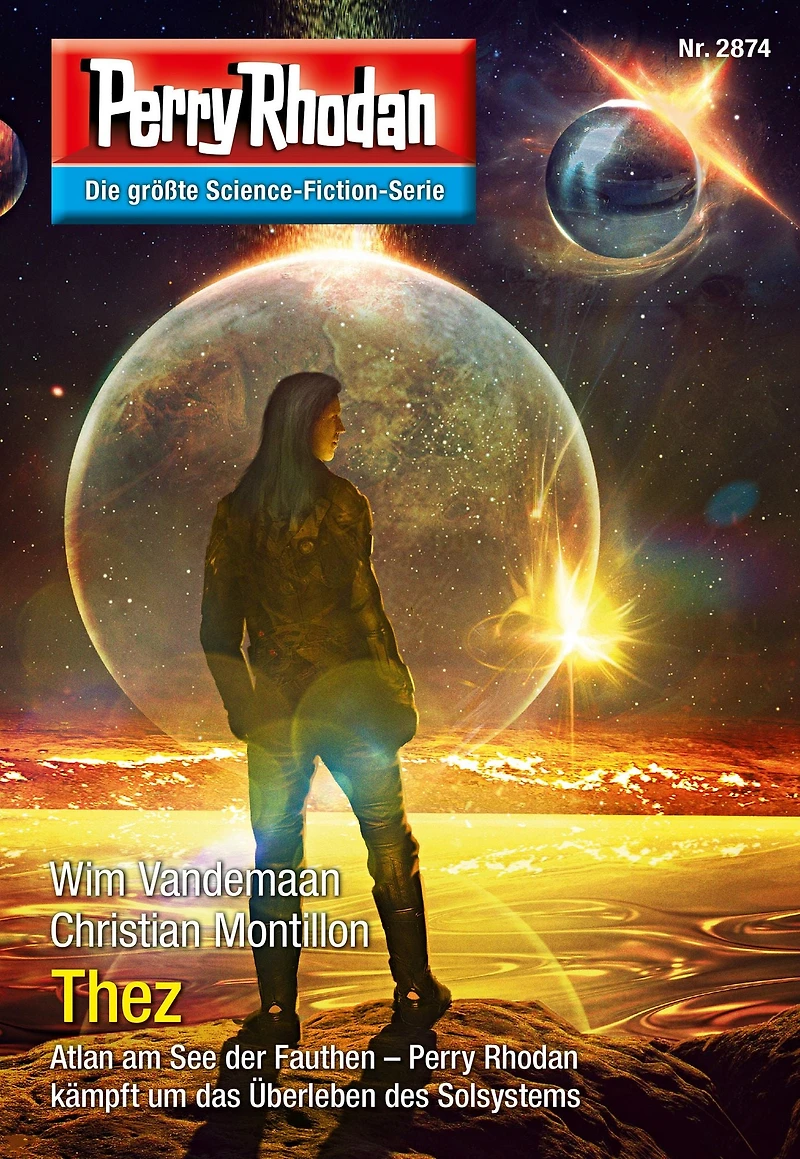 Perry Rhodan 2874: Thez: Rhodan-Zyklus "Die Jenzeitigen Lande"
