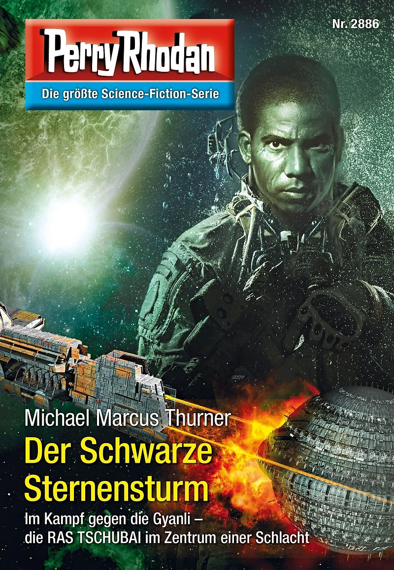 Perry Rhodan 2886: Der Schwarze Sternensturm: Rhodan-Zyklus "Sternengruft"
