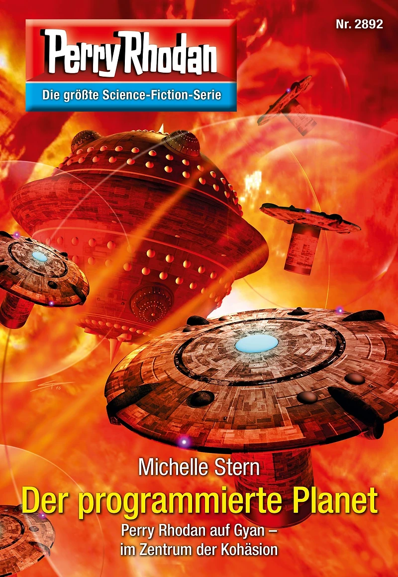 Perry Rhodan 2892: Der programmierte Planet: Rhodan-Zyklus "Sternengruft" (Abridged)