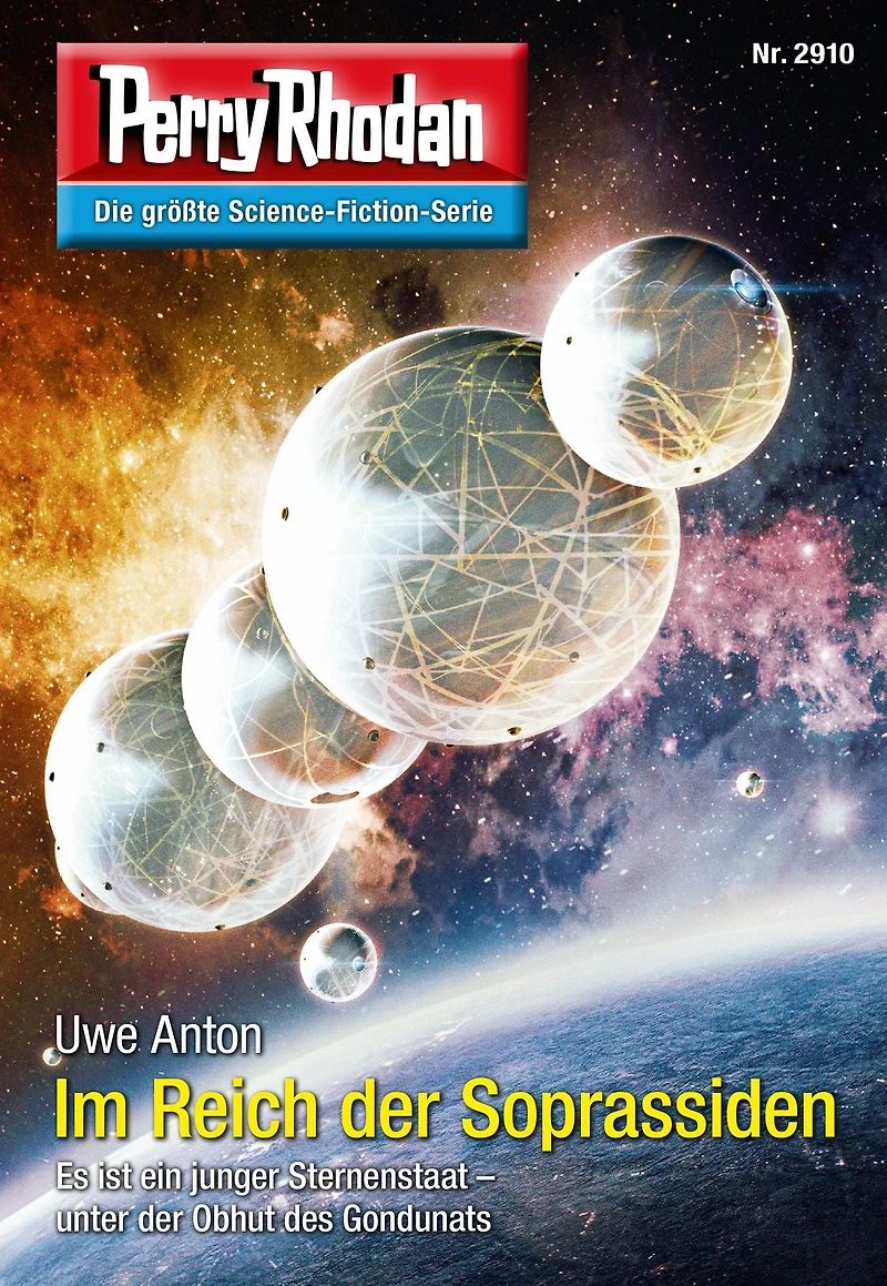 Perry Rhodan 2910: Im Reich der Soprassiden: Rhodan-Zyklus "Genesis" (Abridged)