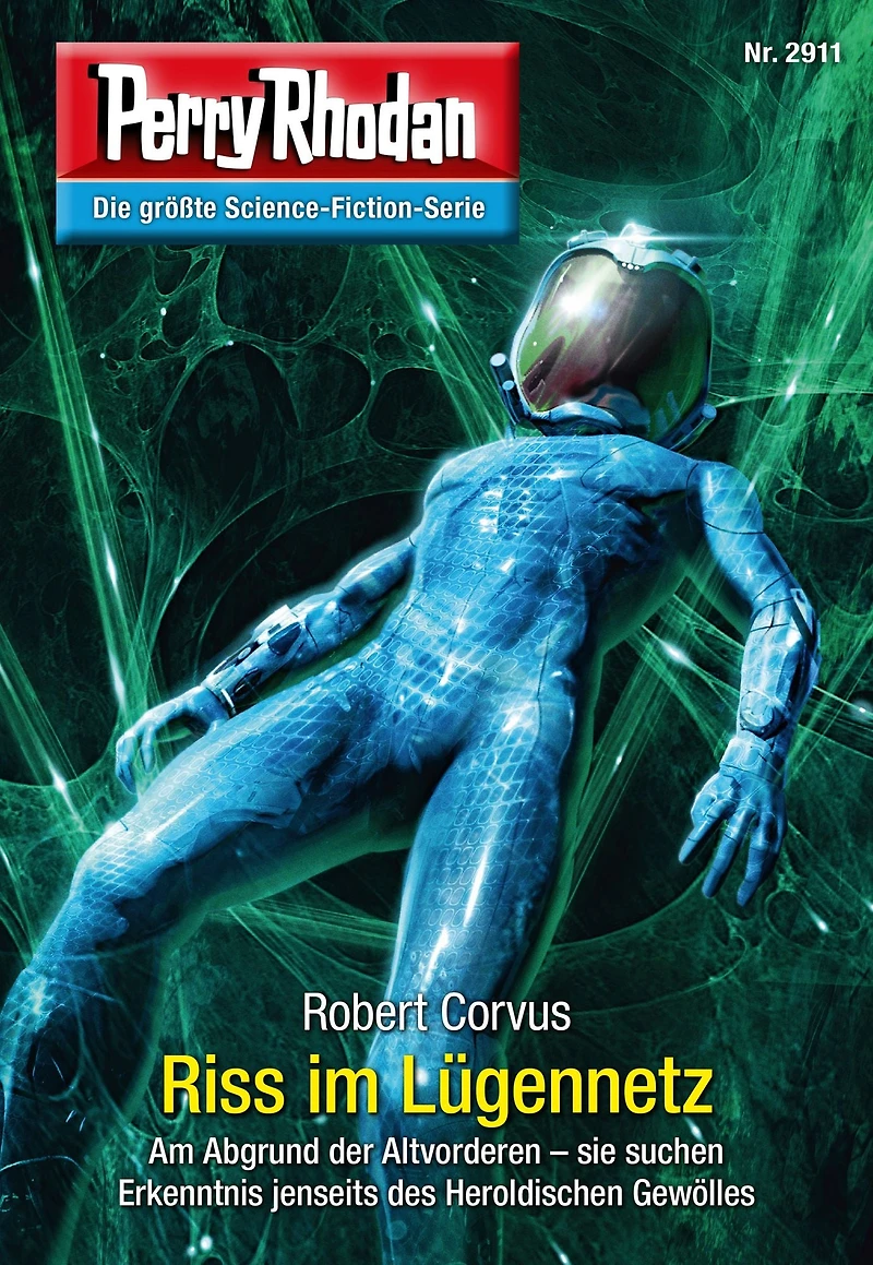 Perry Rhodan 2911: Riss im Lügennetz: Rhodan-Zyklus "Genesis" (Abridged)