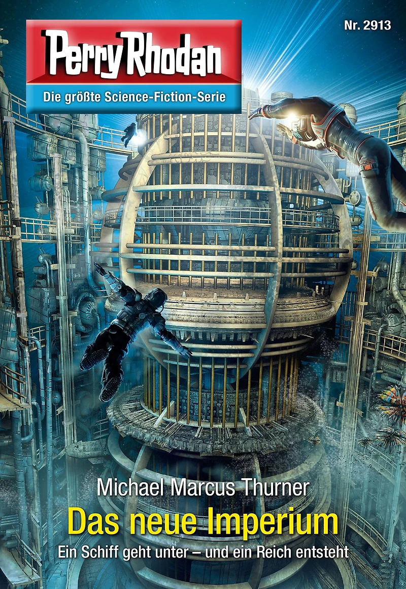 Perry Rhodan 2913: Das neue Imperium: Rhodan-Zyklus "Genesis" (Abridged)