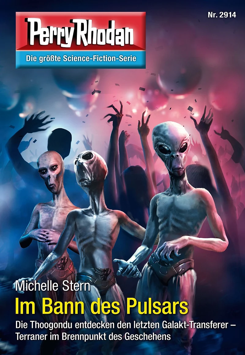 Perry Rhodan 2914: Im Bann des Pulsars: Rhodan-Zyklus "Genesis" (Abridged)