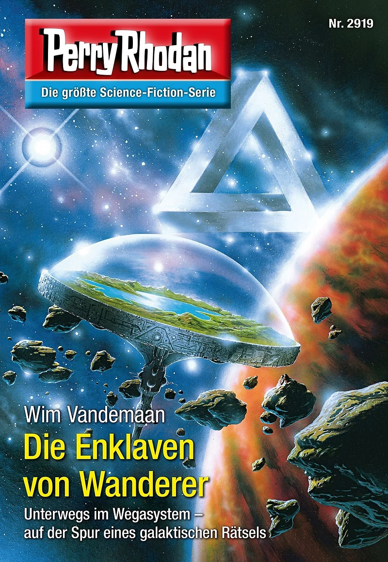 Perry Rhodan 2919: Die Enklaven von Wanderer: Rhodan-Zyklus "Genesis" (Abridged)