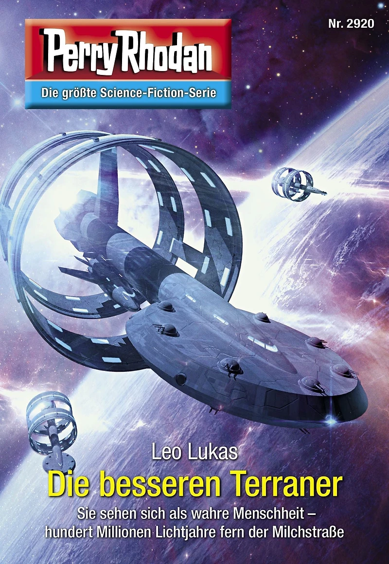 Perry Rhodan 2920: Die besseren Terraner: Rhodan-Zyklus "Genesis" (Abridged)