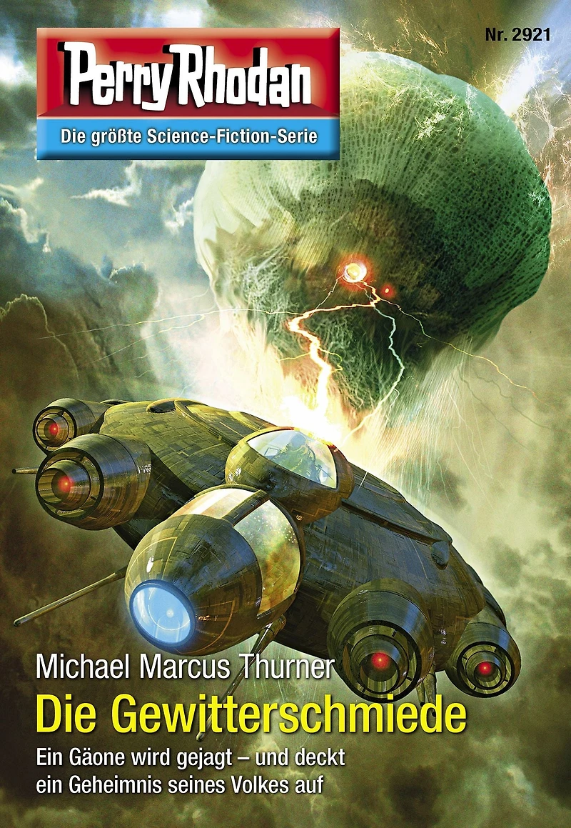 Perry Rhodan 2921: Die Gewitterschmiede: Rhodan-Zyklus "Genesis" (Abridged)