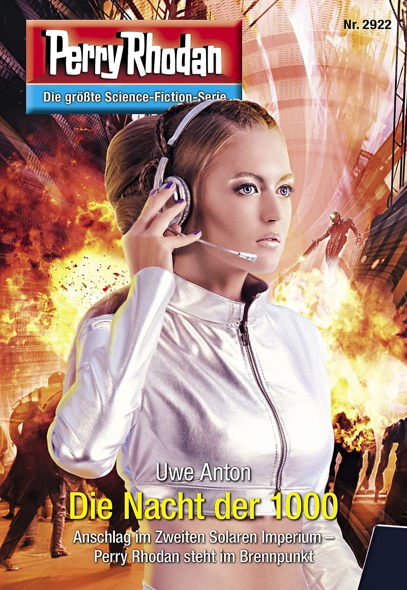 Perry Rhodan 2922: Die Nacht der 1000: Rhodan-Zyklus "Genesis" (Abridged)