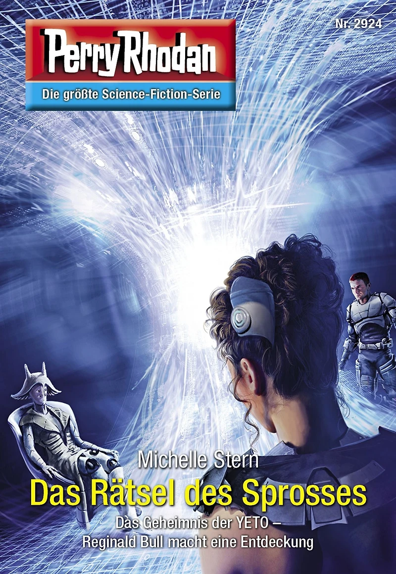 Perry Rhodan 2924: Das Rätsel des Sprosses: Rhodan-Zyklus "Genesis"