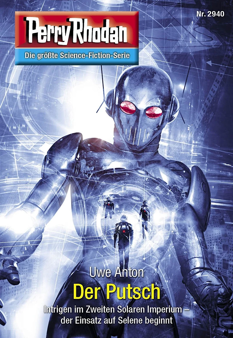 Perry Rhodan 2940: Der Putsch: Rhodan-Zyklus "Genesis" (Abridged)