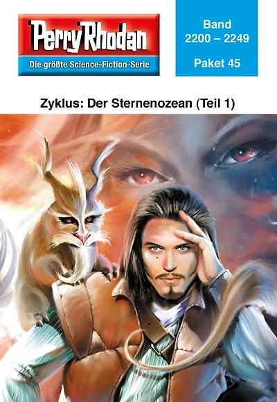 Perry Rhodan-Paket 45: Der Sternenozean (Teil 1): Perry Rhodan-Heftromane 2200 bis 2249