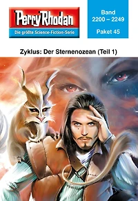 Perry Rhodan-Paket 45: Der Sternenozean (Teil 1): Perry Rhodan-Heftromane 2200 bis 2249