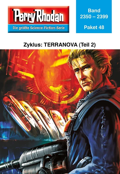 Perry Rhodan-Paket 48: Terranova (Teil 2): Perry Rhodan-Heftromane 2350 bis 2399