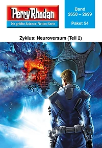 Perry Rhodan-Paket 54: Neuroversum (Teil 2): Perry Rhodan-Heftromane 2650 bis 2699