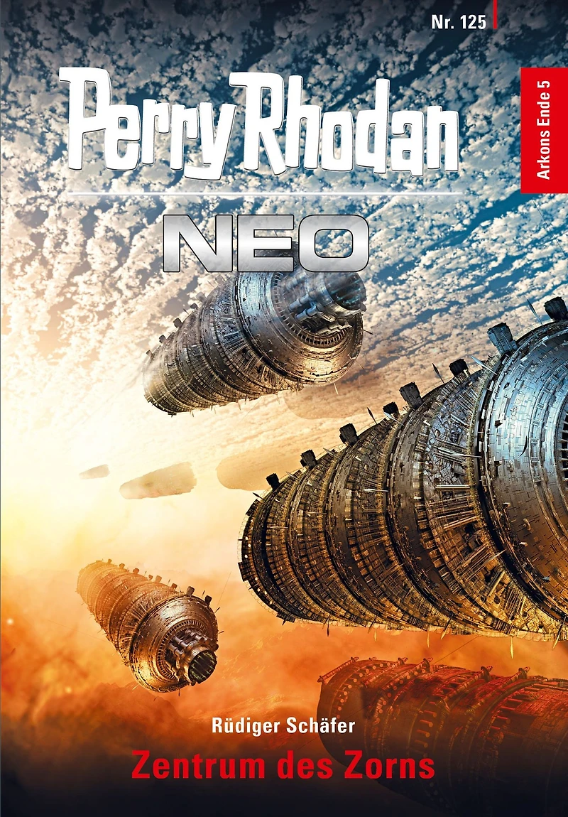 Perry Rhodan Neo 125: Zentrum des Zorns: Staffel: Arkons Ende 5 von 10 (Abridged)