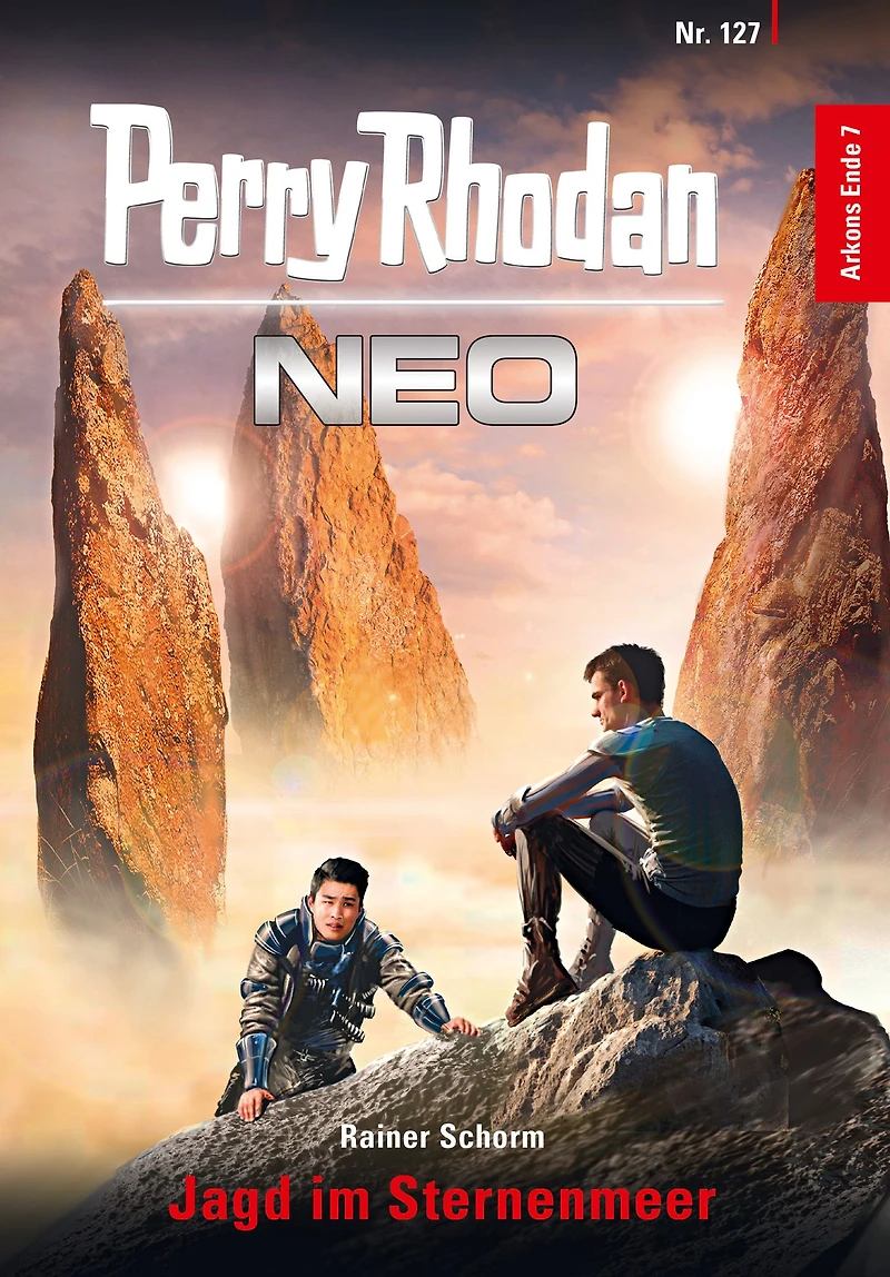 Perry Rhodan Neo 127: Jagd im Sternenmeer: Staffel: Arkons Ende 7 von 10 (Abridged)