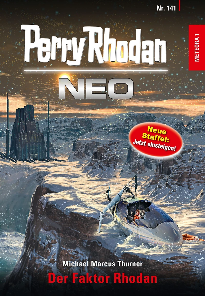 Perry Rhodan Neo 141: Der Faktor Rhodan: Staffel: METEORA (Abridged)