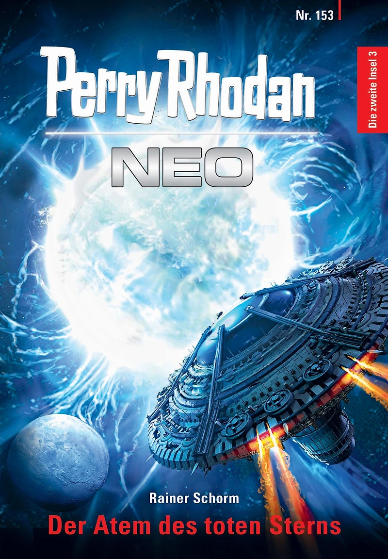 Perry Rhodan Neo 153: Der Atem des toten Sterns: Staffel: Die zweite Insel (Abridged)