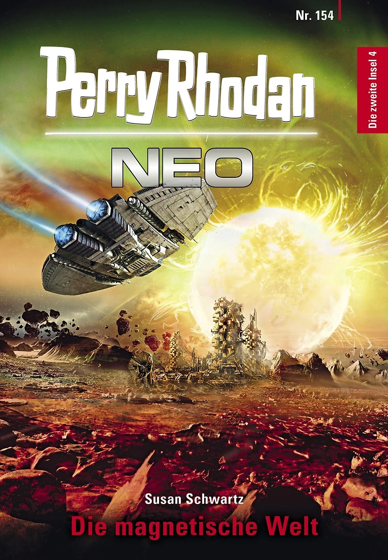 Perry Rhodan Neo 154: Die magnetische Welt: Staffel: zweite Insel (Abridged)