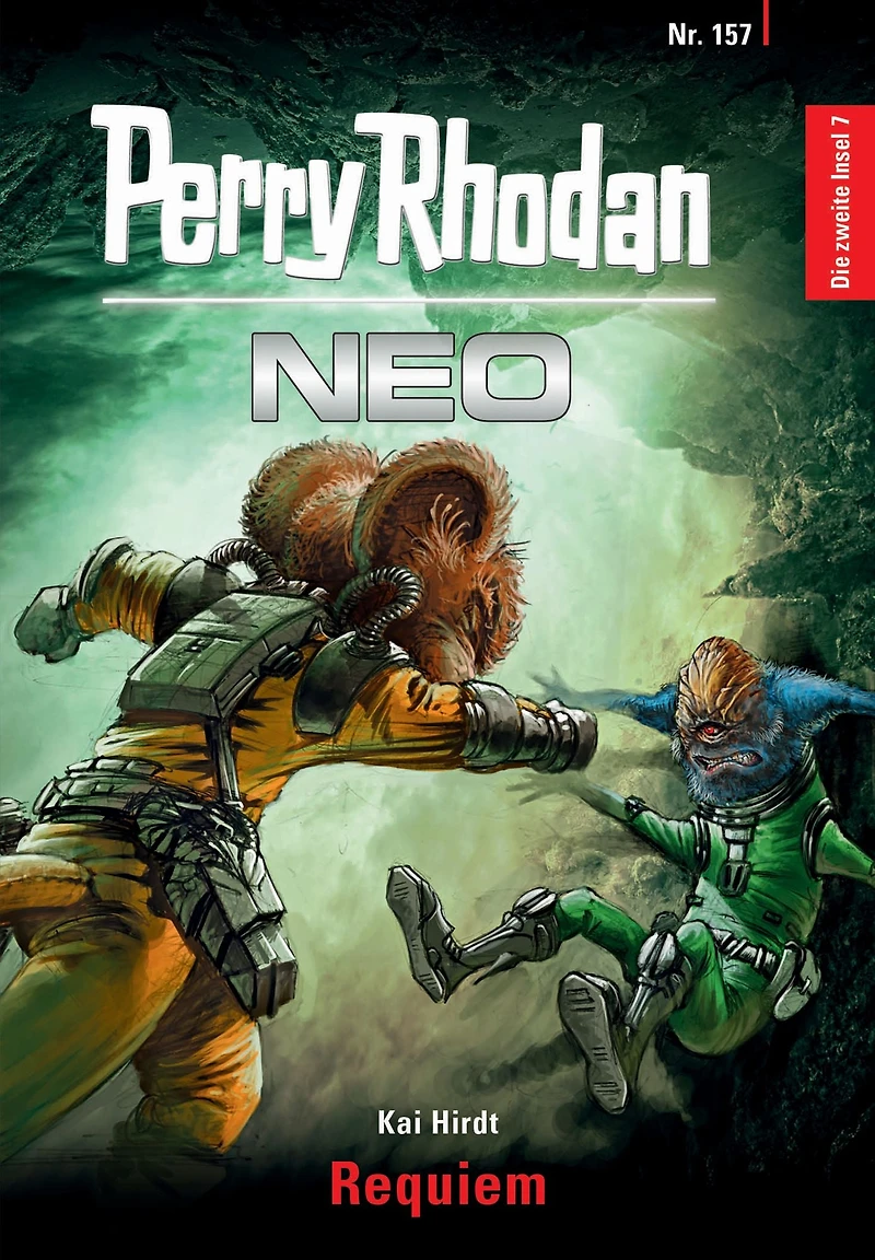 Perry Rhodan Neo 157: Requiem: Staffel: Die zweite Insel (Abridged)