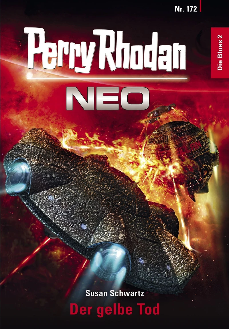 Perry Rhodan Neo 172: Der gelbe Tod: Staffel: Die Blues (Abridged)