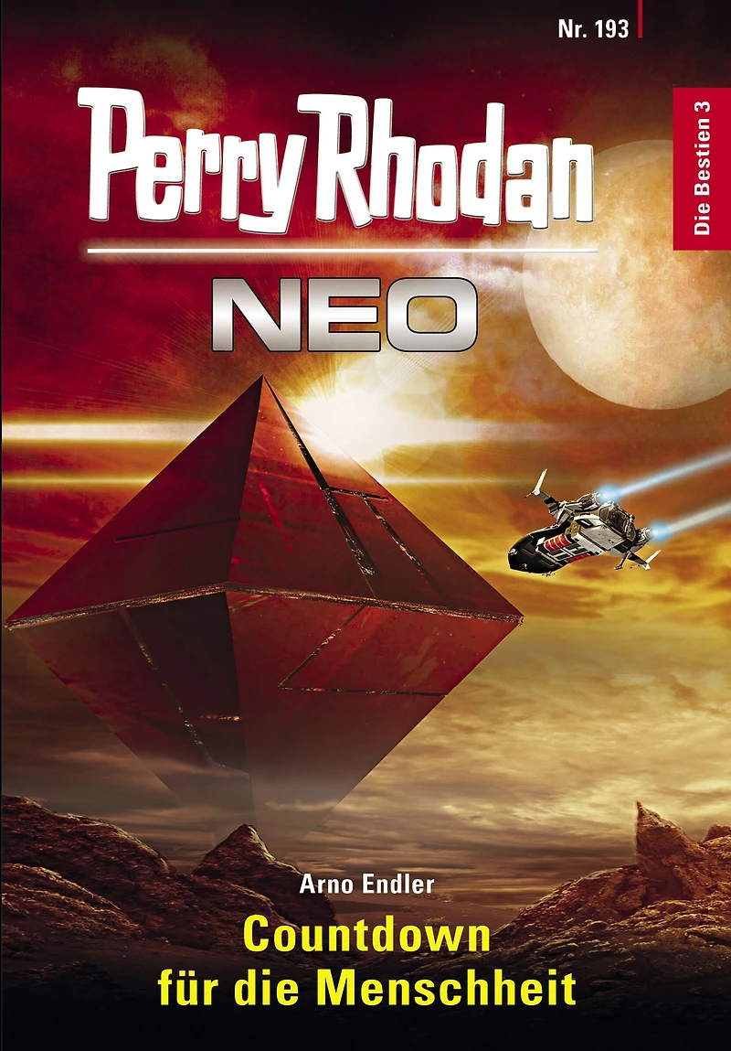 Perry Rhodan Neo 193: Countdown für die Menschheit (Abridged)