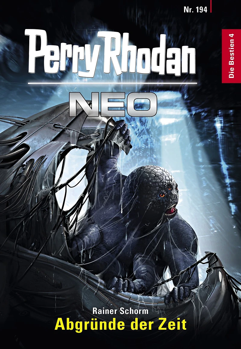 Perry Rhodan Neo 194: Abgründe der Zeit (Abridged)