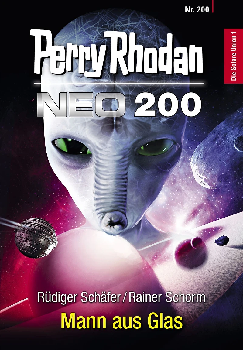 Perry Rhodan Neo 200: Mann aus Glas (Abridged)