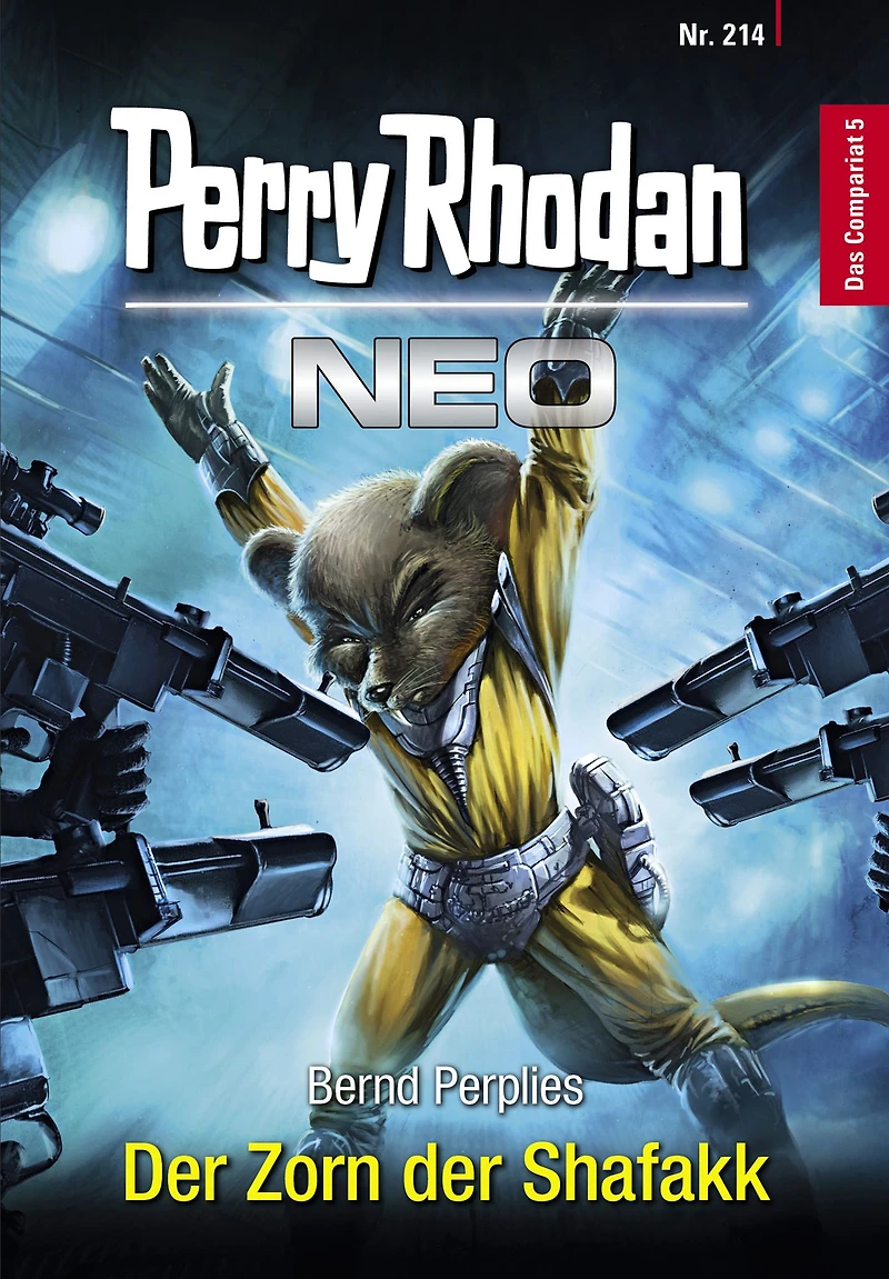 Perry Rhodan Neo 214: der Zorn Shafakk (Abridged)