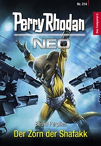 Perry Rhodan Neo 214: der Zorn Shafakk (Abridged)