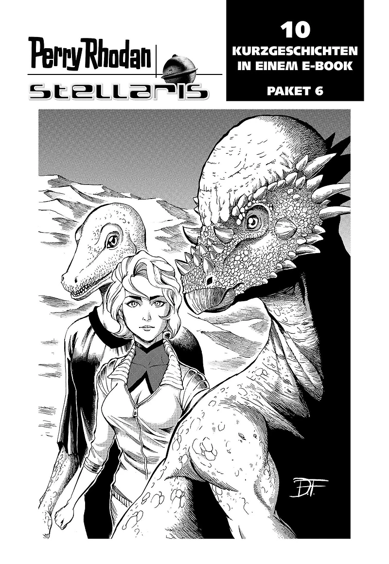 Stellaris Paket 6: Perry Rhodan Stellaris Geschichten 51-60