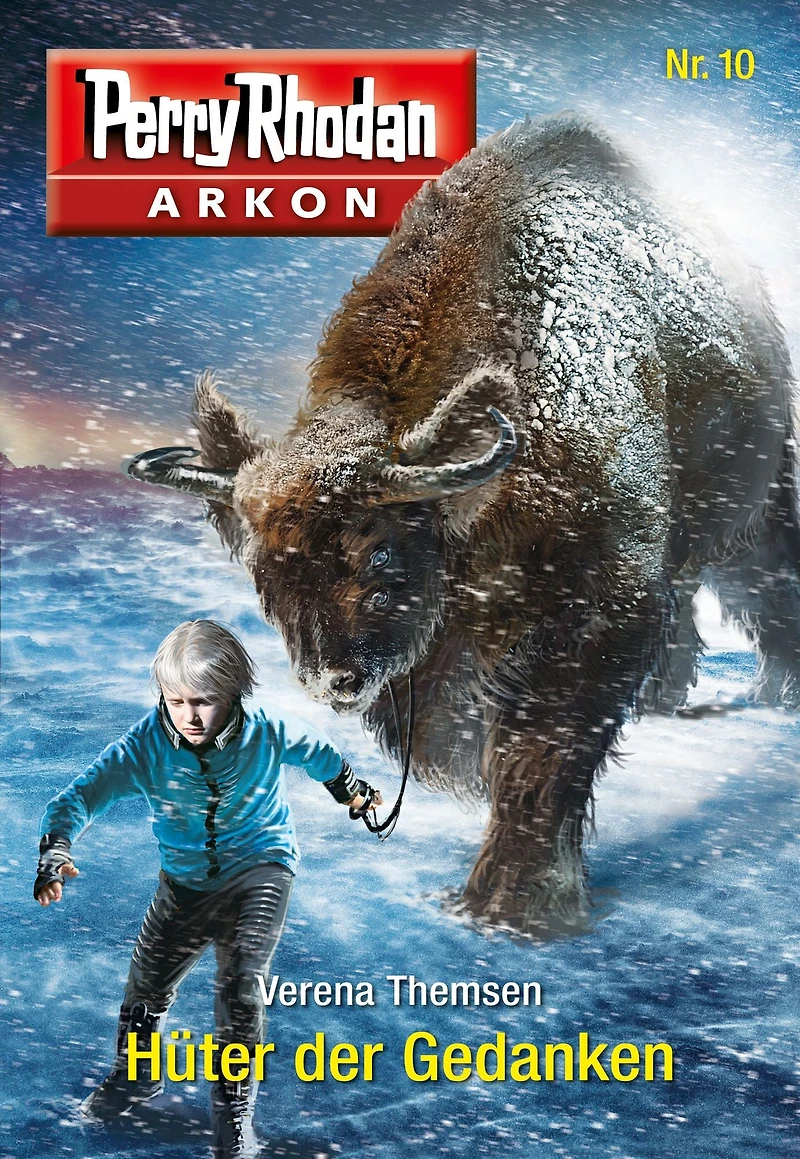 Arkon 10: Hüter der Gedanken (Abridged)