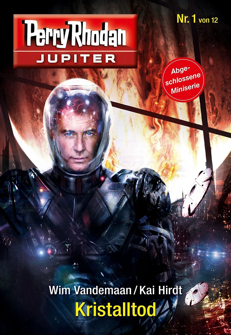 Jupiter 1: Kristalltod (Abridged)