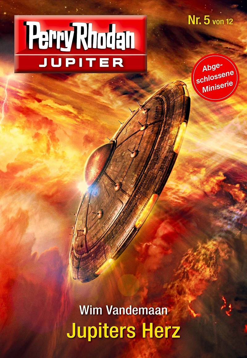 Jupiter 5: Jupiters Herz (Abridged)