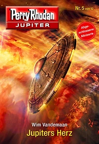Jupiter 5: Jupiters Herz (Abridged)