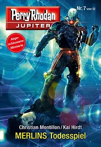 Jupiter 7: MERLINS Todesspiel (Abridged)