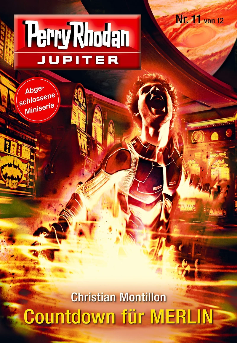 Jupiter 11: Countdown für MERLIN (Abridged)