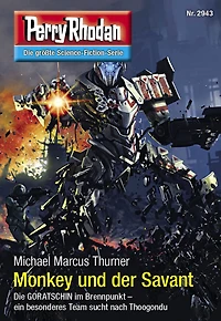 Perry Rhodan 2943: Monkey und der Savant: Rhodan-Zyklus "Genesis" (Abridged)