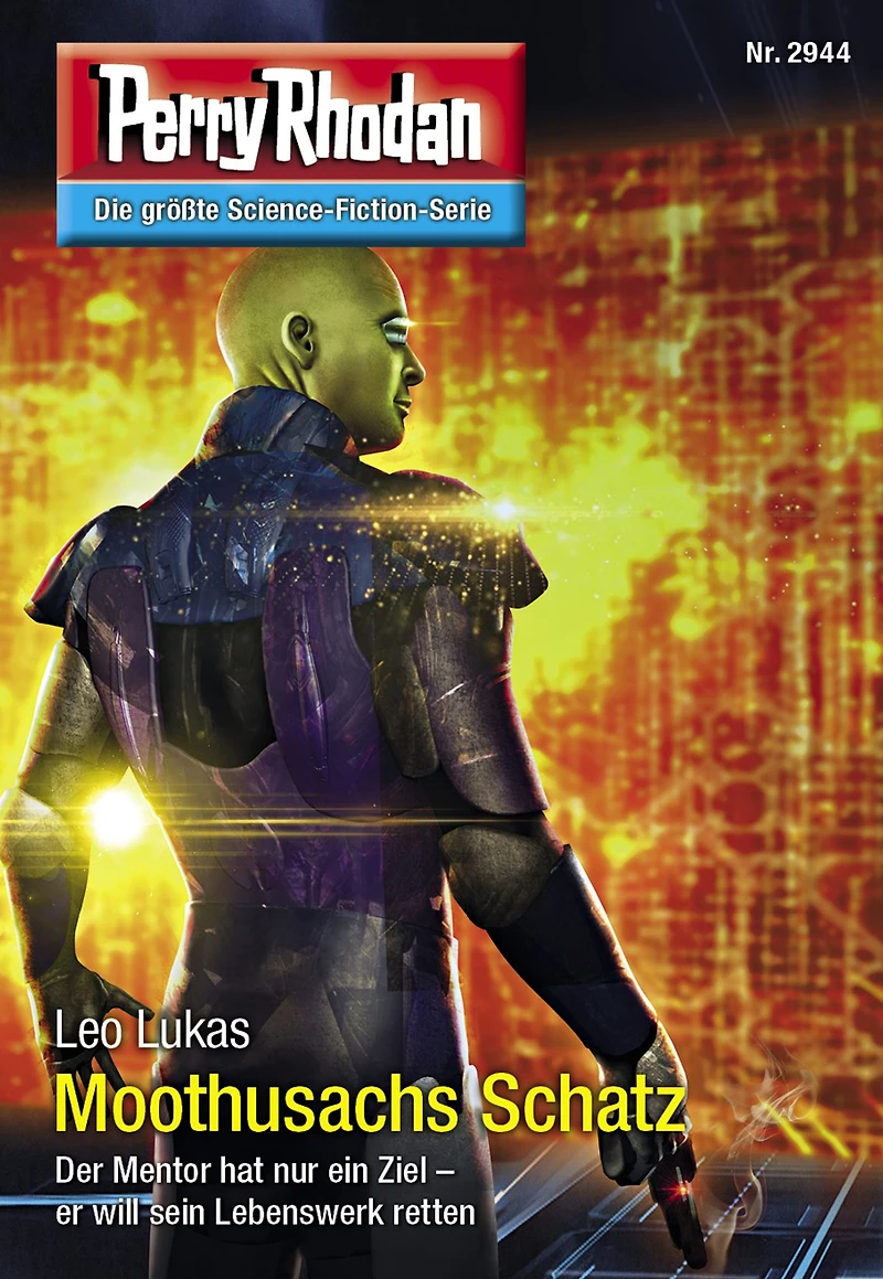 Perry Rhodan 2944: Moothusachs Schatz: Rhodan-Zyklus "Genesis" (Abridged)