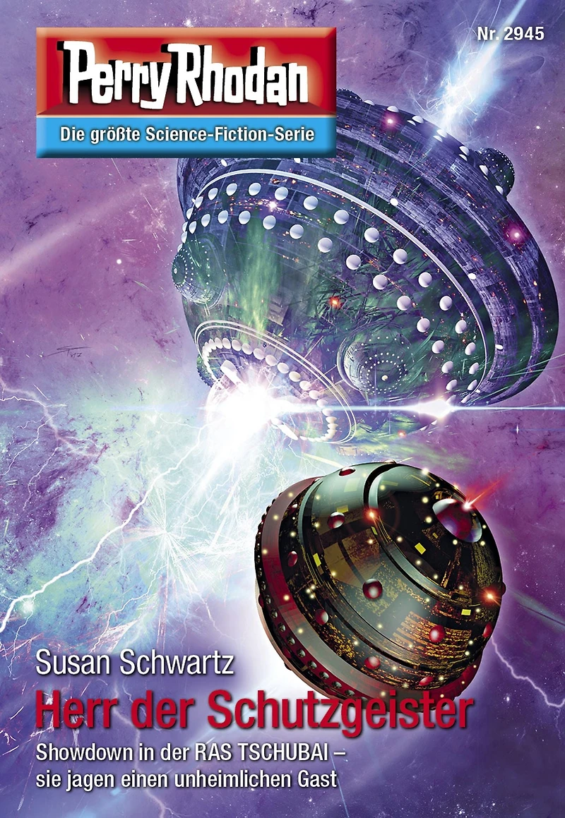 Perry Rhodan 2945: Herr der Schutzgeister: Rhodan-Zyklus "Genesis" (Abridged)