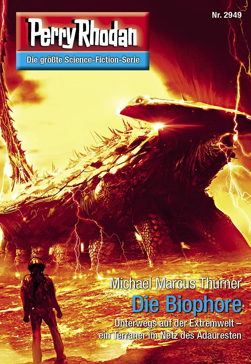 Perry Rhodan 2949: Die Biophore: Rhodan-Zyklus "Genesis" (Abridged)