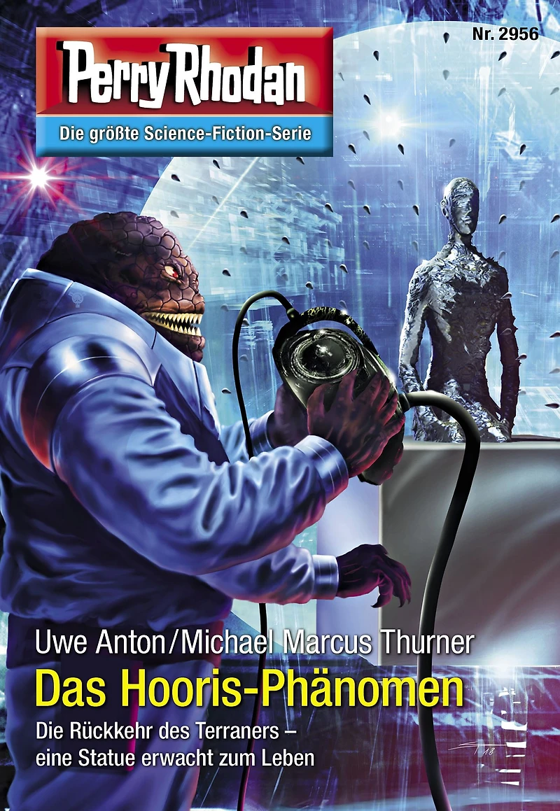 Perry Rhodan 2956: Das Hooris-Phänomen: Perry Rhodan-Zyklus "Genesis"