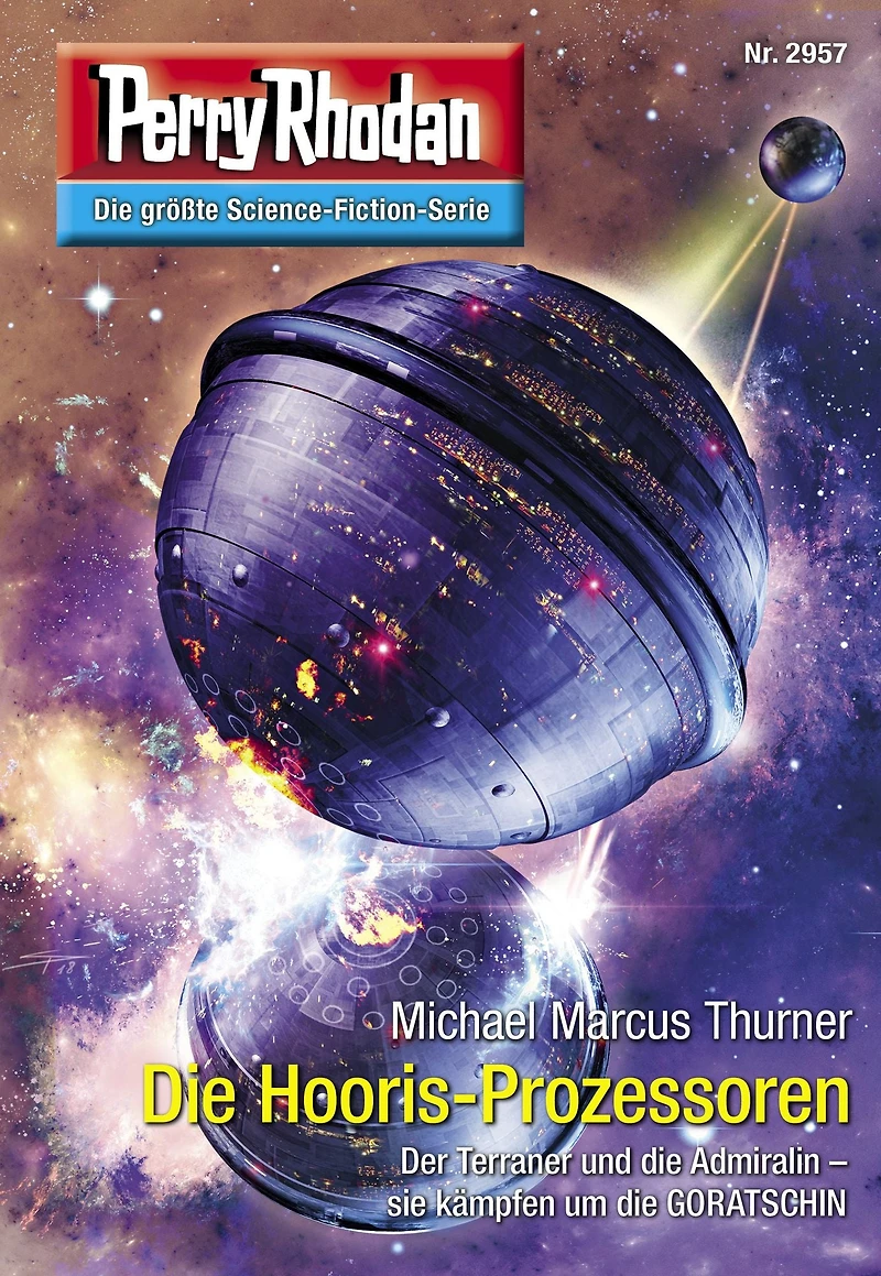 Perry Rhodan 2957: Die Hooris-Prozessoren: Rhodan-Zyklus "Genesis" (Abridged)