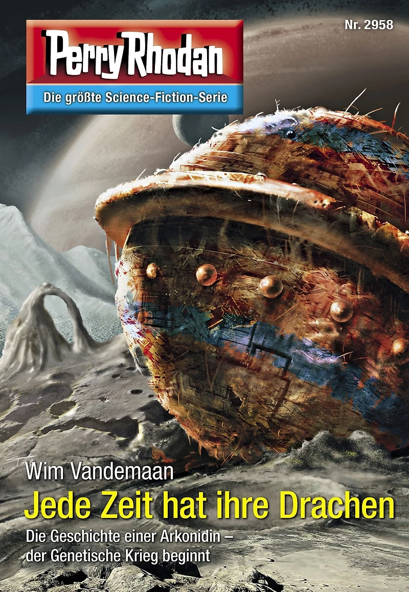 Perry Rhodan 2958: Jede Zeit hat ihre Drachen: Rhodan-Zyklus "Genesis" (Abridged)