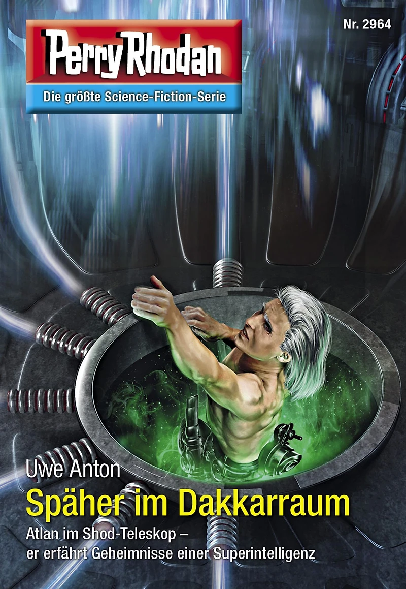 Perry Rhodan 2964: Späher im Dakkarraum: Rhodan-Zyklus "Genesis" (Abridged)
